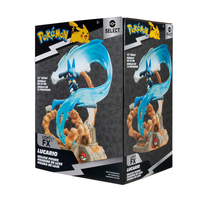 Pokèmon - Deluxe Collector Statue (Lucario)