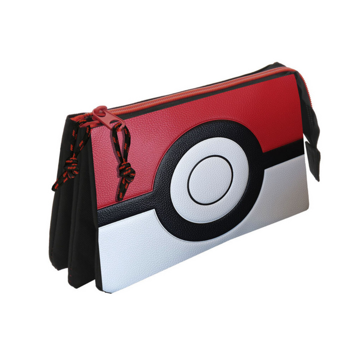 Pokémon - Pokéball Triple Pencil Bag