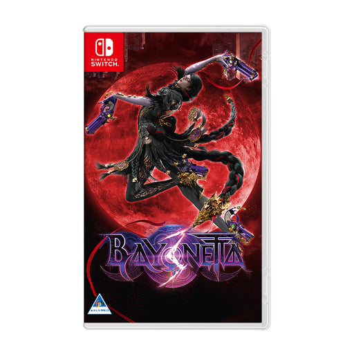 Bayonetta 3 Nintendo Switch Packshot