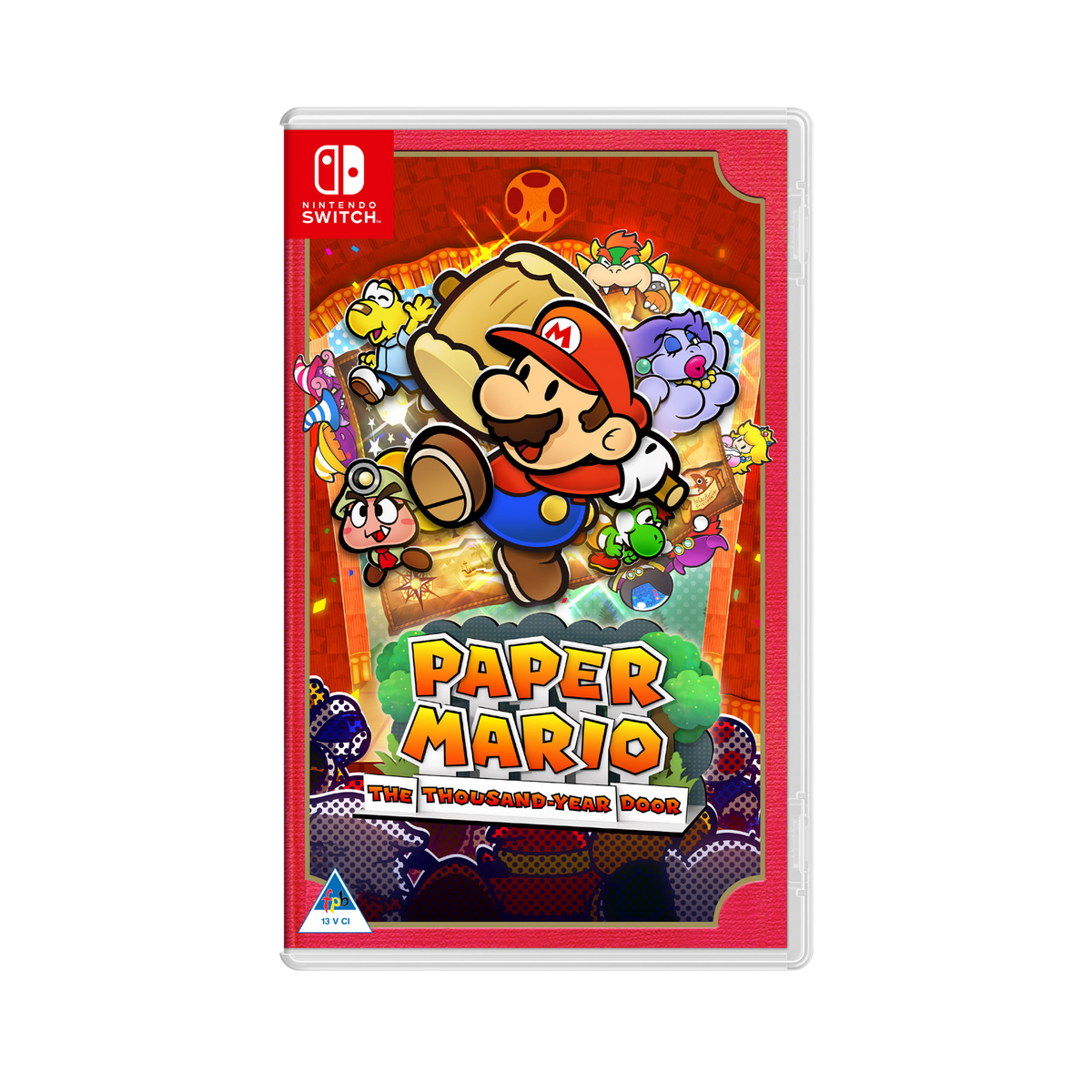 Nintendo Switch PAPER MARIO RPG Nintendo Switch Amazon.co.jp: ペーパーマリオRPG - Switch : Video Games