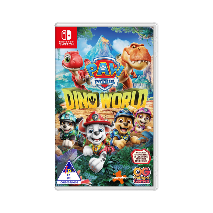 PAW Patrol™: Dino World