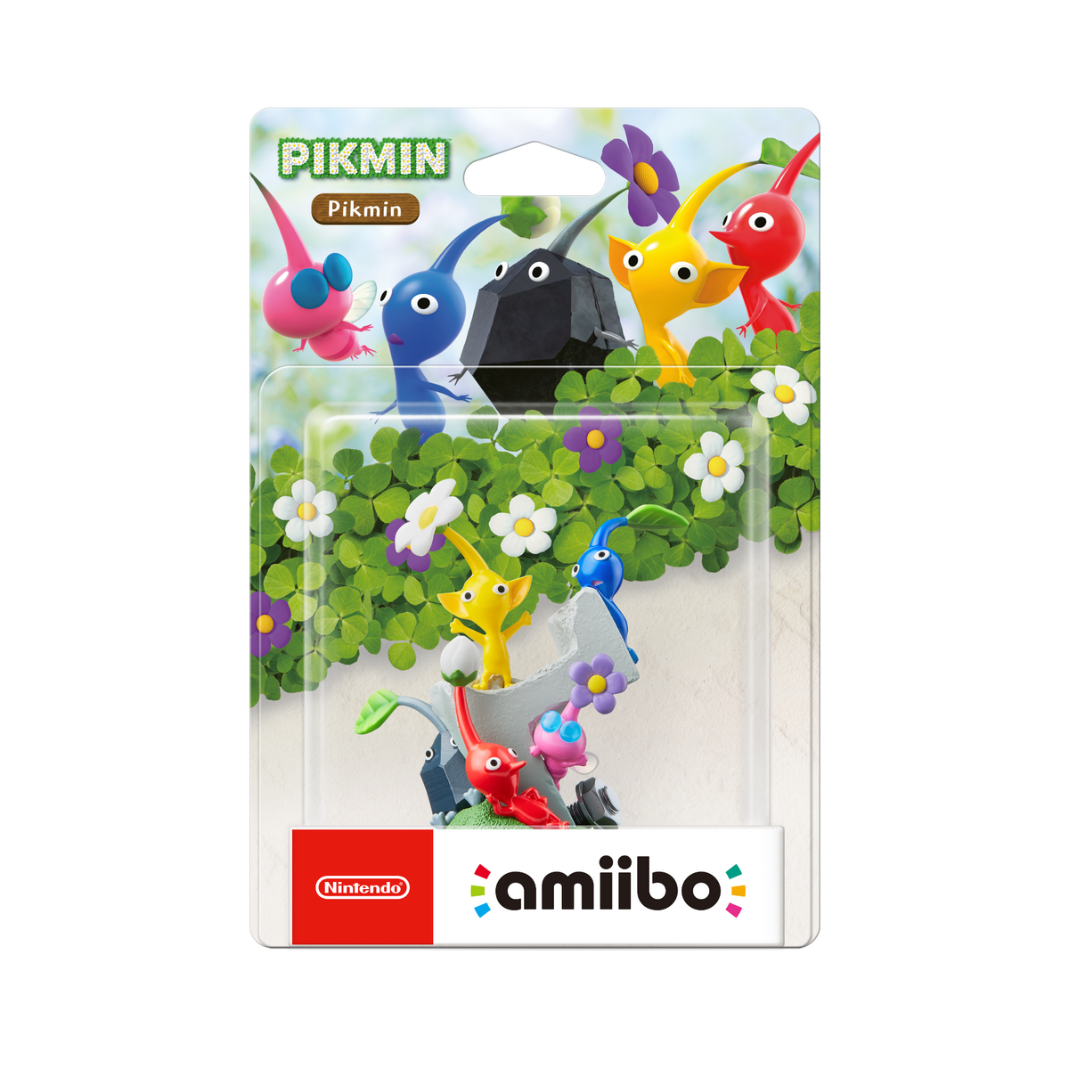 Amiibo Pikmin Nintendo - Figurine Neuve Sous Blister Pour Nintendo Switch/Wii U