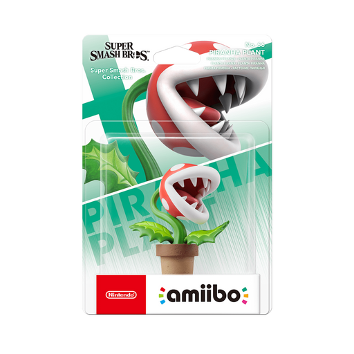 Piranha Plant No.66 amiibo (Super Smash Bros. Collection)