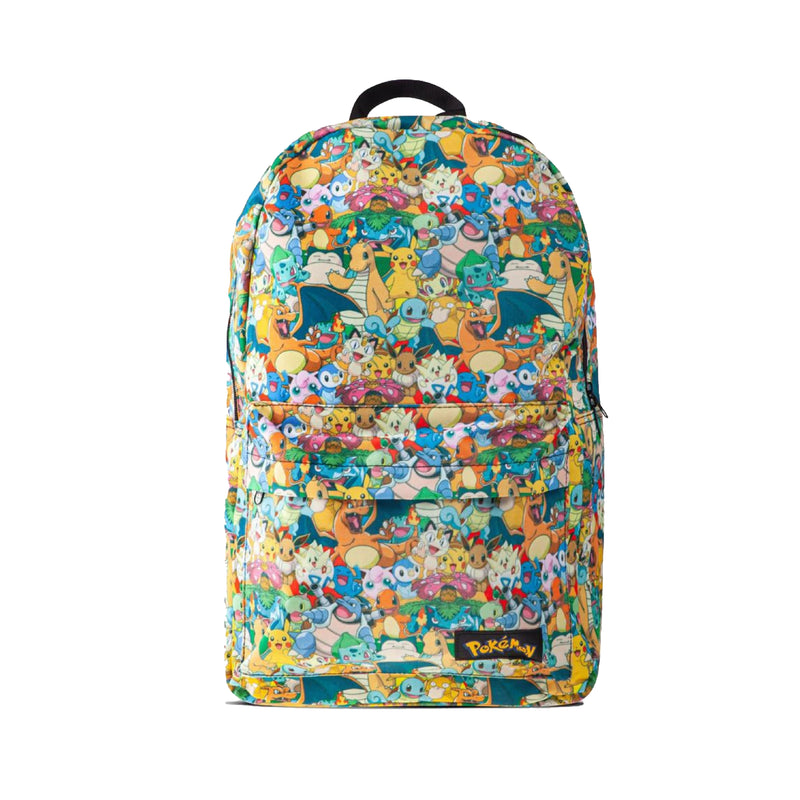 Pokémon - Characters All Over Printed Backpack