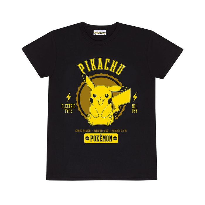 Pokémon - Collegiate Pikachu T-Shirts