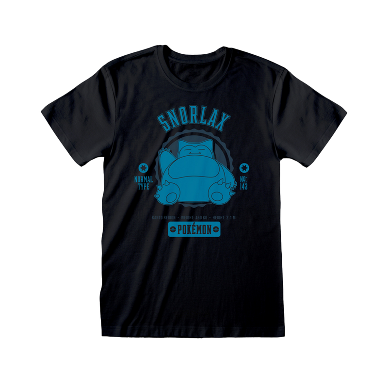 Pokémon - Collegiate Snorlax T-Shirts