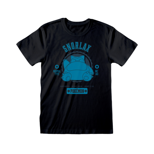 Pokémon - Collegiate Snorlax T-Shirts