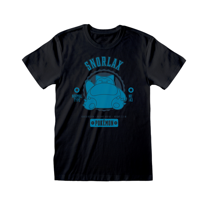 Pokémon - Collegiate Snorlax T-Shirts