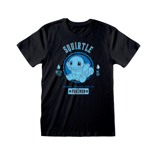 Pokémon - Collegiate Squirtle T-Shirts