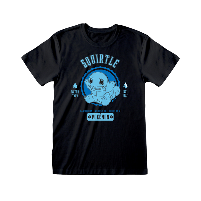 Pokémon - Collegiate Squirtle T-Shirts