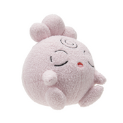 Pokèmon - Igglybuff 5"( approx. 12.5cm)  Sleeping Plush