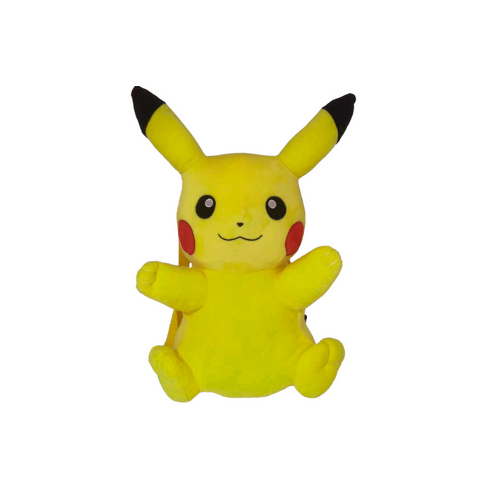 Pokémon - Pikachu Plush Backpack