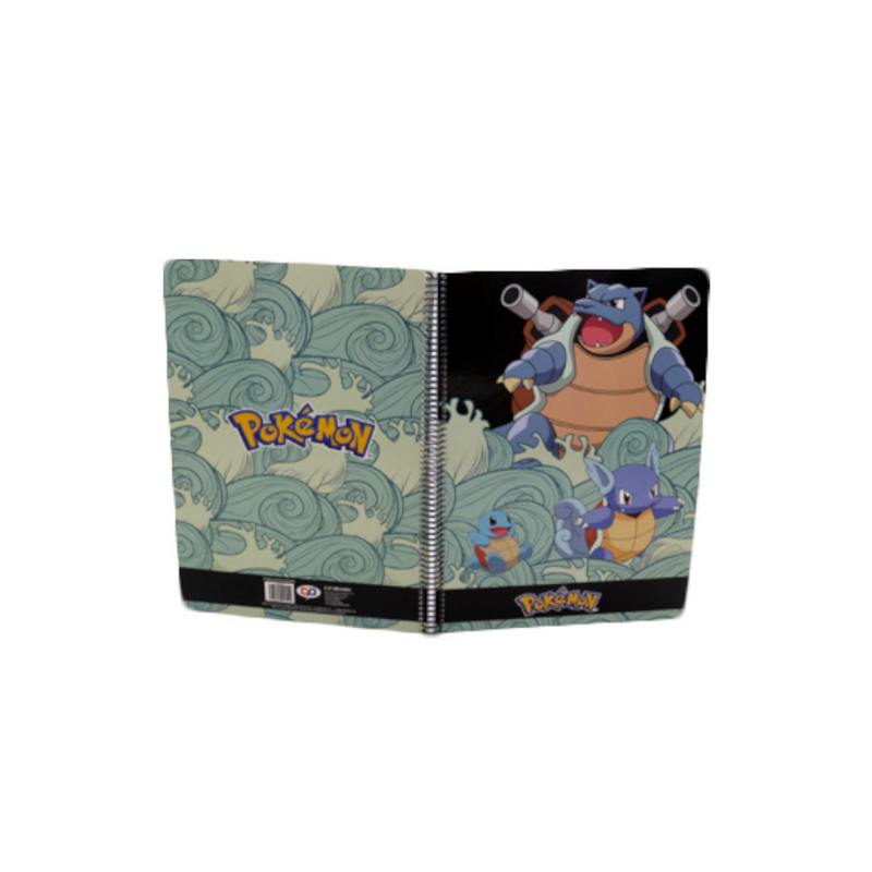 Pokémon - Squirtle A4 Spiral Notebook