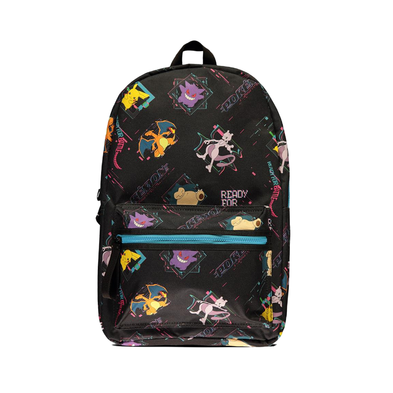 Pokémon All-Over-Print Backpack (17")