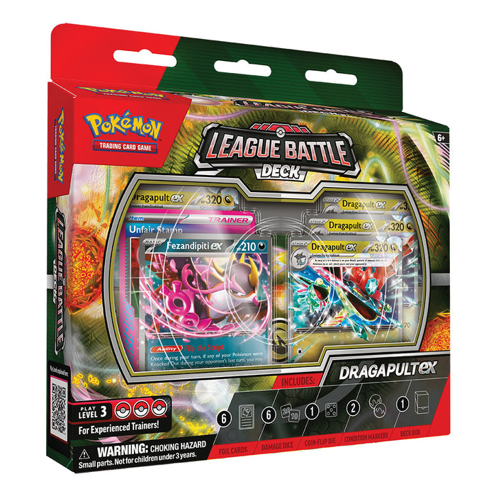 Pokémon: Dragapult ex League Battle Deck — Nintendo Online Store South ...