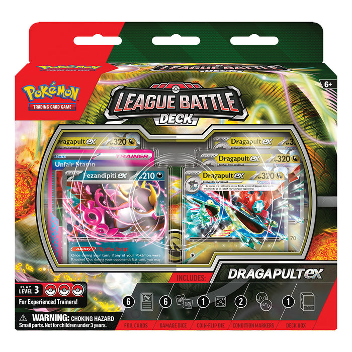 Pokémon: Dragapult ex League Battle Deck — Nintendo Online Store South ...