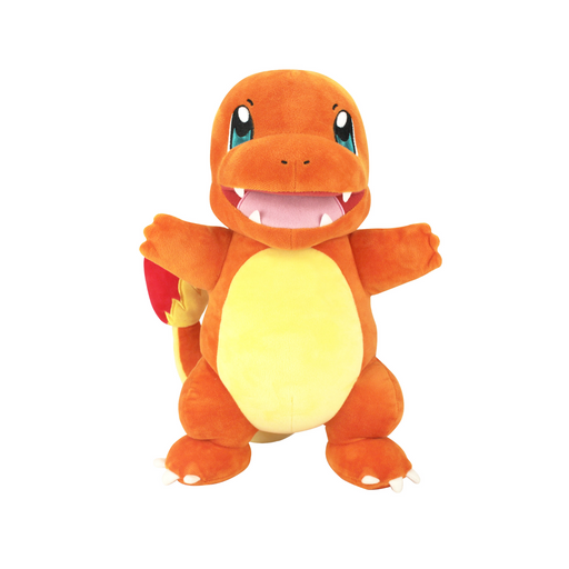 Pokèmon Feature Plush - Flame Action Charmander