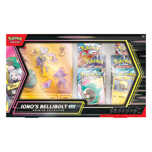 Pokémon: Iono’s Bellibolt ex Premium Collection