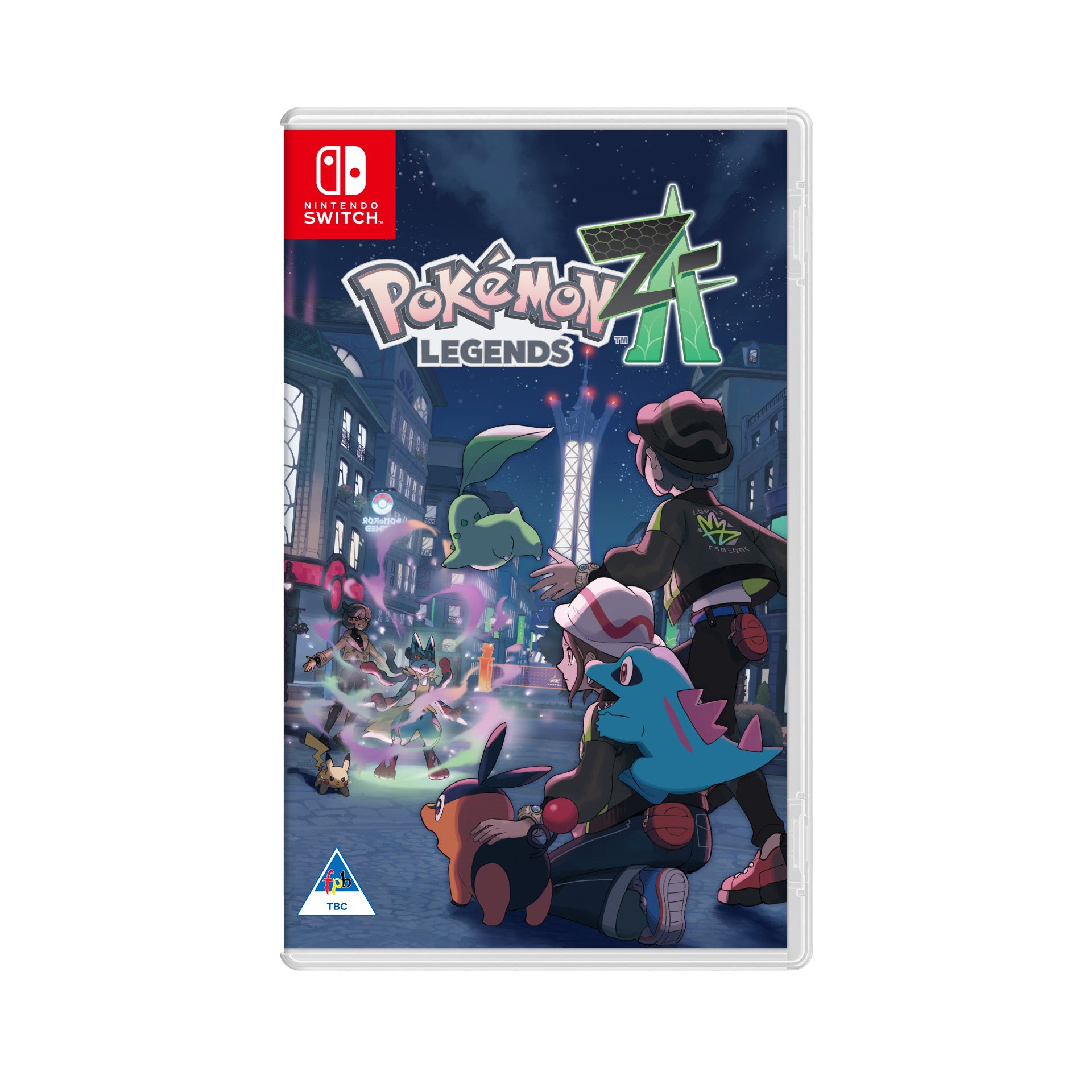 Pokémon Legends A – Z Nintendo Switch 