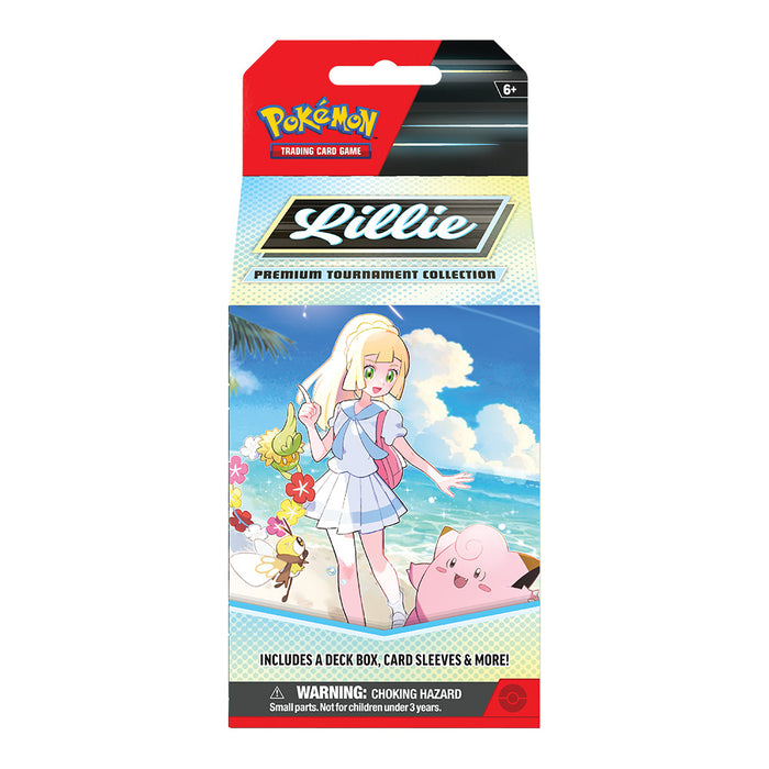 Pokémon: Lillie Premium Tournament Collection