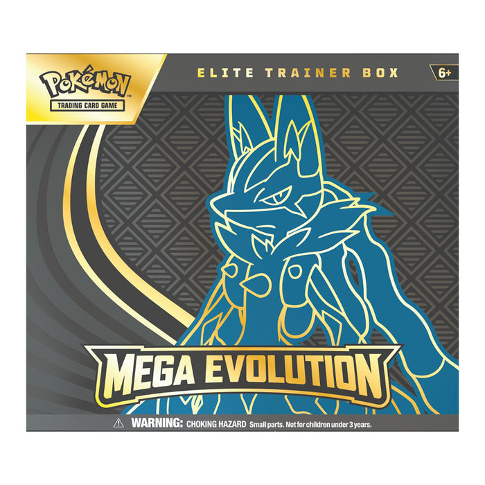 Pokémon Mega Evolution Elite Trainer Box 