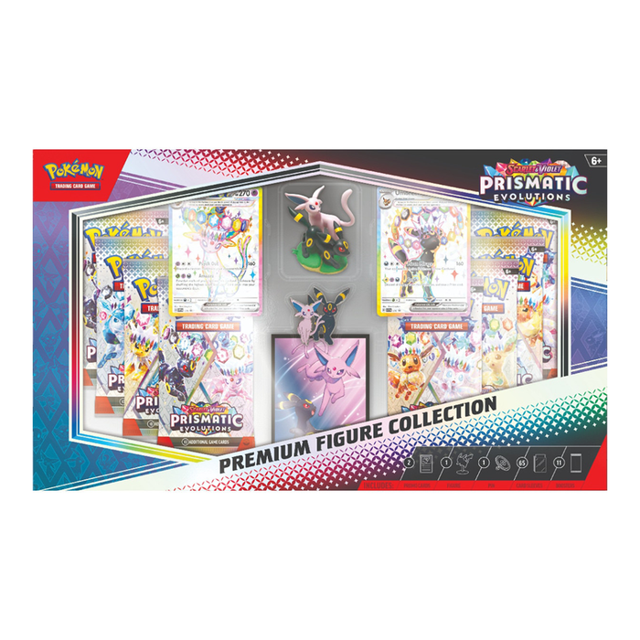 Pokémon Prismatic Evolutions Premium Figure Collection 