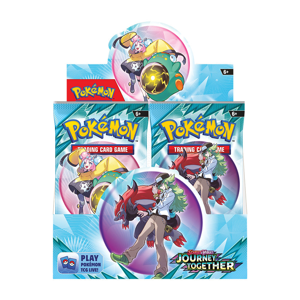 Pokémon Scarlet & Violet - Journey Together (9)