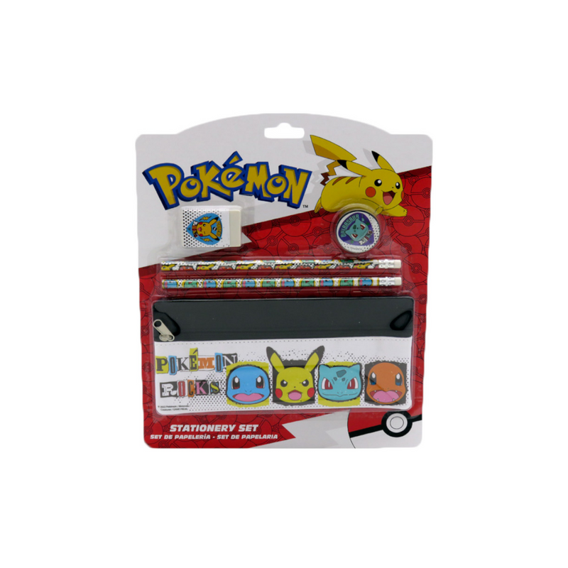 Pokémon Stationery Set