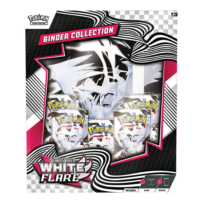 Pokémon TCG: Scarlet & Violet—White Flare Binder Collection