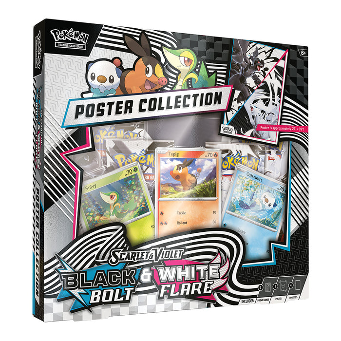 Pokémon TCG: Unova Poster Collection