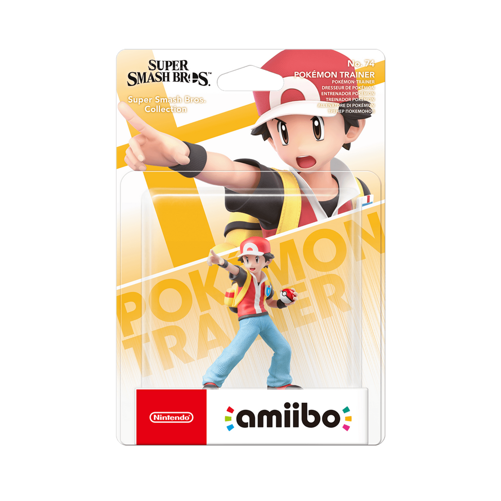 アミーボ(ポケモンシリーズ) Pokémon Trainer No.74 amiibo (Super Smash Bros. Collection