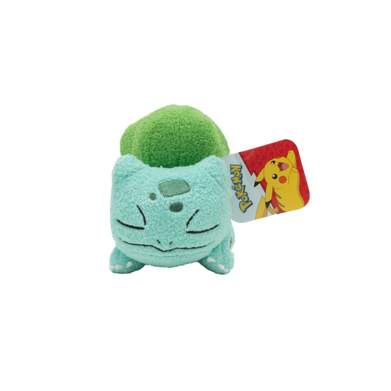 Pokèmon - Bulbasaur 5" ( approx. 12.5cm)  Sleeping Plush