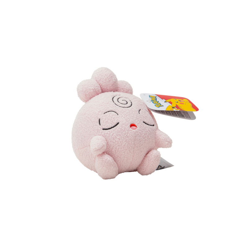 Pokèmon - Igglybuff 5"( approx. 12.5cm)  Sleeping Plush