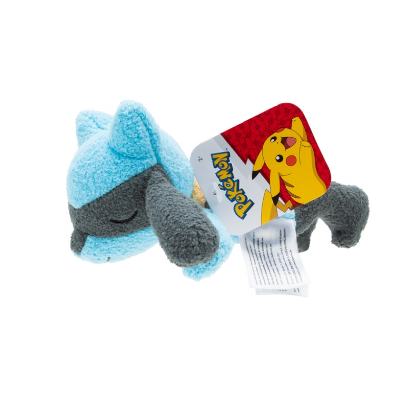 Pokèmon - Riolu 5"  ( approx. 12.5cm) Sleeping Plush
