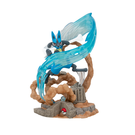 Pokèmon - Deluxe Collector Statue (Lucario)