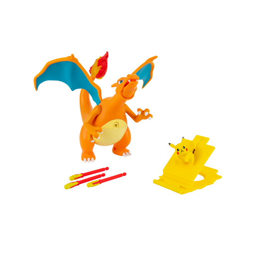 Pokémon Figure Flame and And Flight Deluxe - Charizard