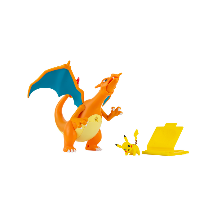 Pokémon Figure Flame and And Flight Deluxe - Charizard