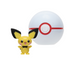 Pokemon Clip 'N Go Pichu & Premier Ball