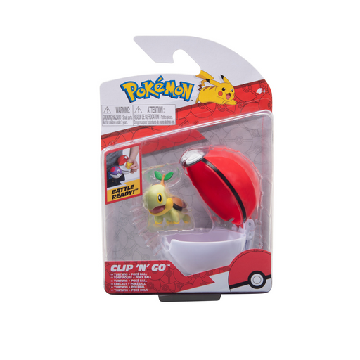 Pokémon Clip 'N Go Turwig & Poké Ball
