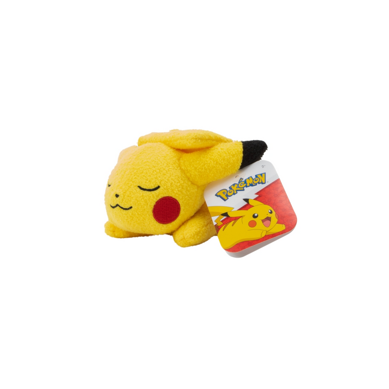 Pokèmon - Pikachu 5" ( approx. 12.5cm) Sleeping Plush