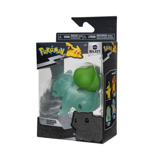 Pokèmon -  Bulbasaur Select Battle Figure (Translucent)