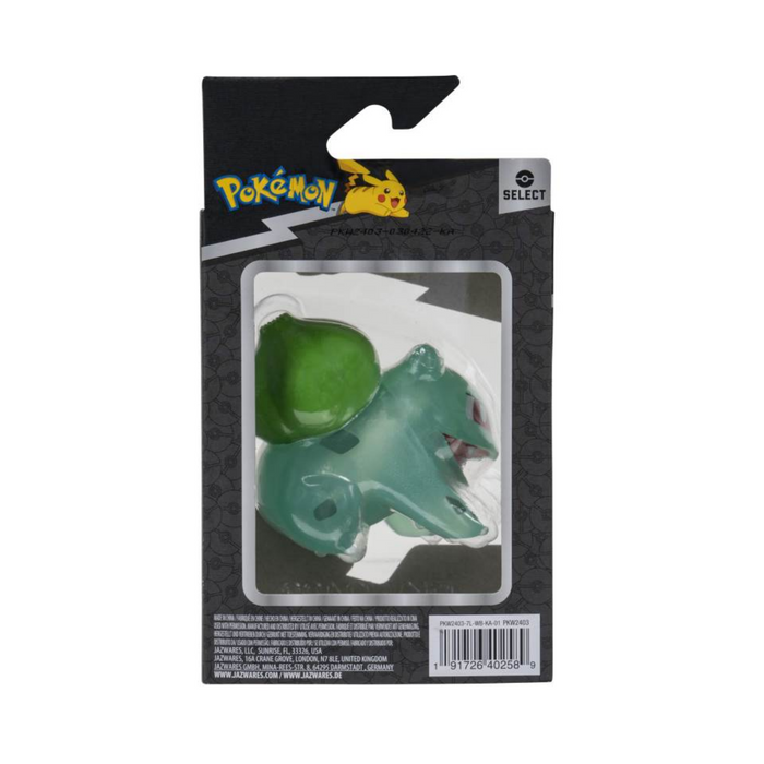 Pok mon Bulbasaur Select Battle Figure Translucent Nintendo