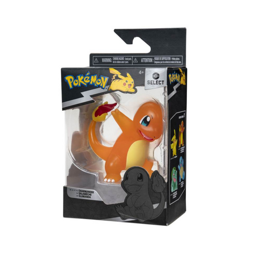 Pokèmon -  Charmander Select Battle Figure (Translucent)