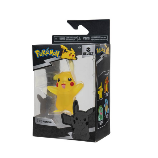 Pokèmon -  Pikachu Select Battle Figure (Translucent)