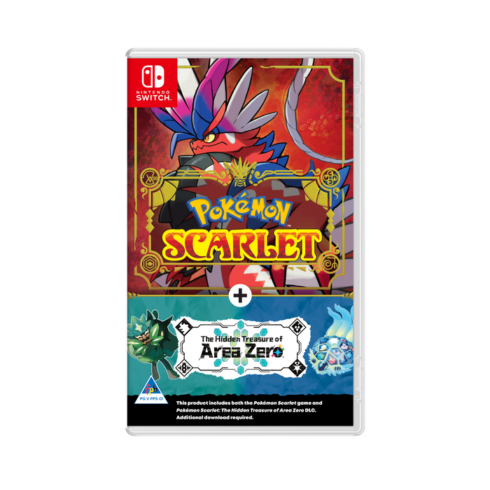 Pokémon Scarlet & Pokémon Scarlet: The Hidden Treasure of Area Zero DLC