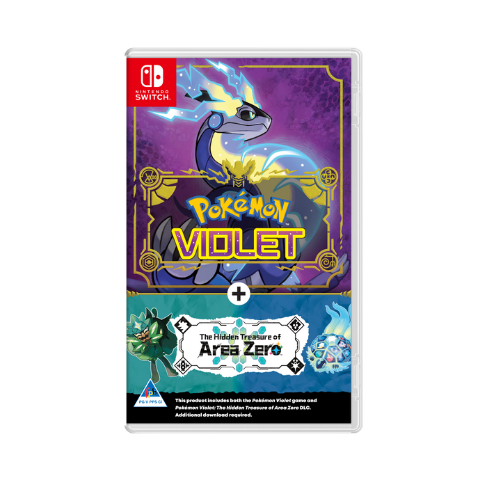 Pokémon Violet & Pokémon Violet: The Hidden Treasure of Area Zero DLC