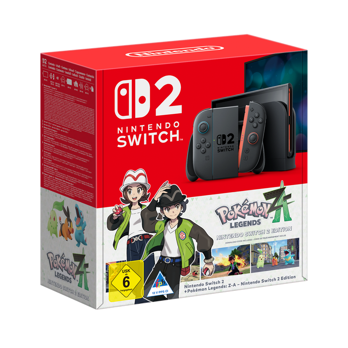 Nintendo Switch 2 + Pokémon Legends: Z-A Bundle