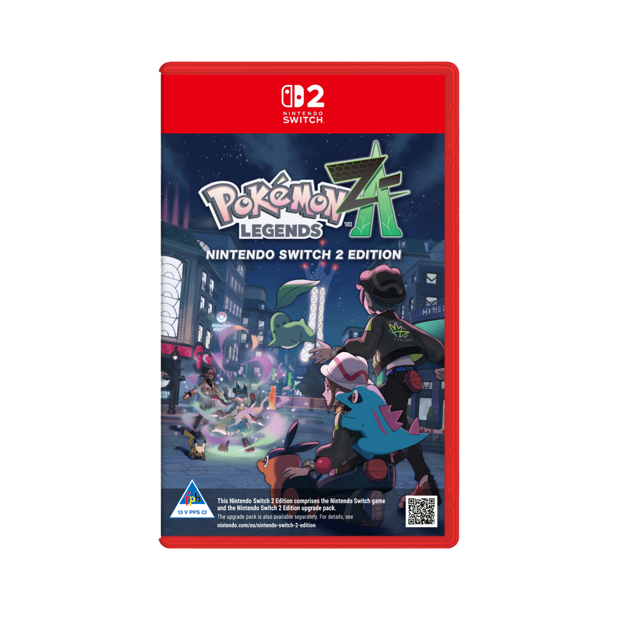 Nintendo Switch 2 Edition Pokémon(ポケモン) Pokémon Legends: Z-A – Nintendo Switch 2 Edition — Nintendo Online