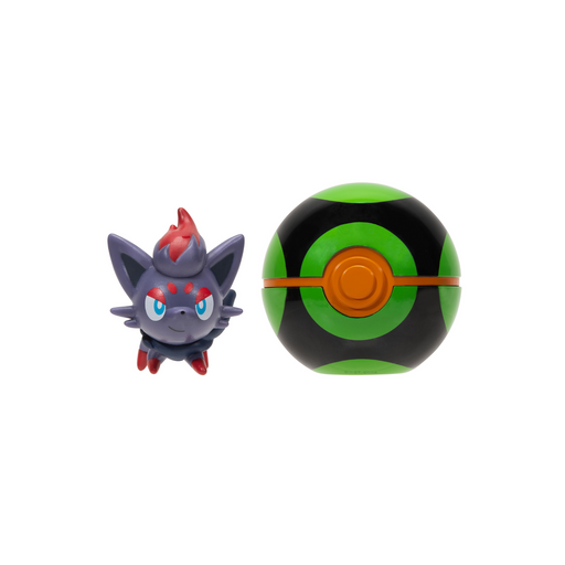 Pokemon Clip 'N Go Zorua & Dusk Ball