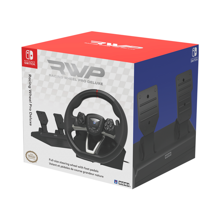 Racing Wheel Pro Deluxe for Nintendo Switch